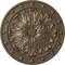 Ekena Millwork Foster Acanthus Leaf Ceiling Medallion (Canopies up to 2 1/4"), 20 1/2"OD x 1 1/2"P, Warm Silver CM20FOWSS - alternate 1